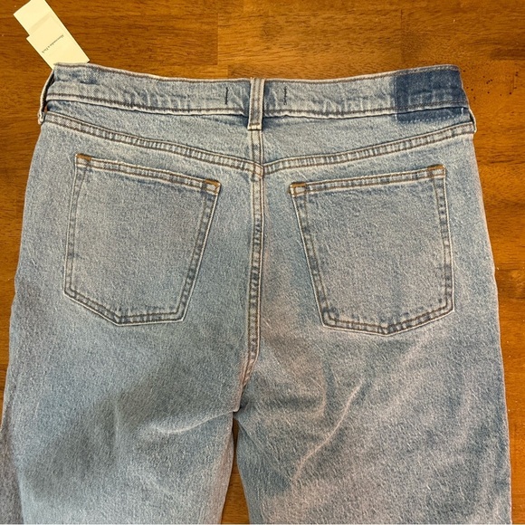 Abercrombie & Fitch Mid Rise Straight Jeans 12 32 - Picture 4 of 8